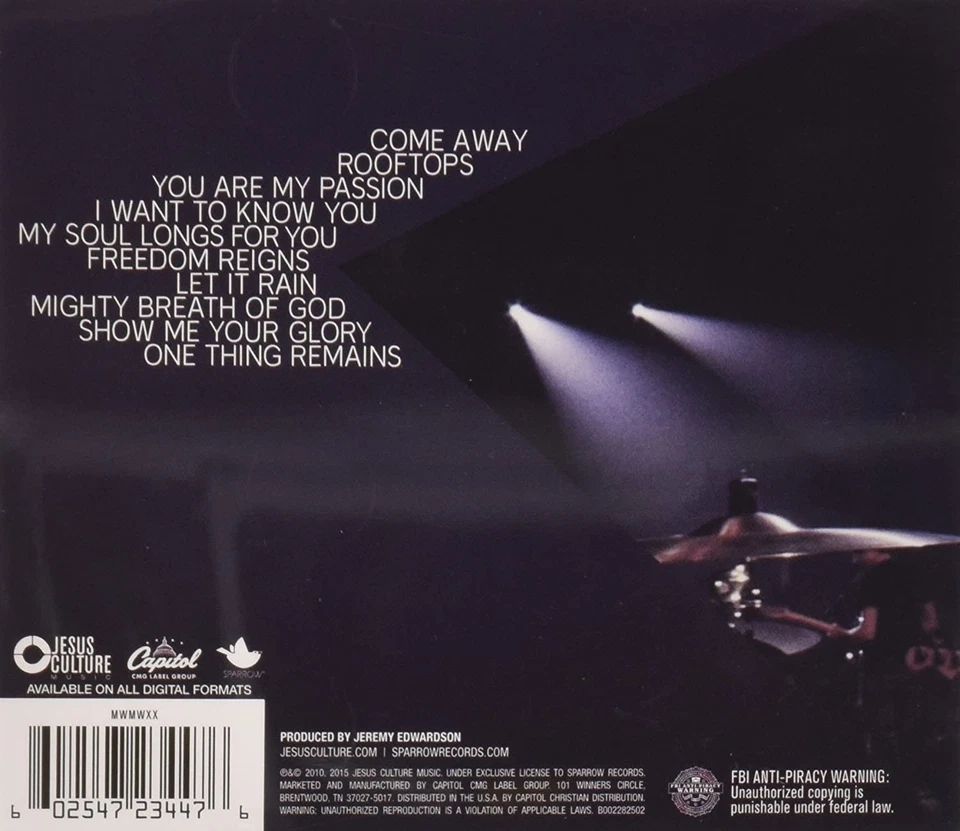 Jesus Culture Come Away (CD) Foto 2 de 2