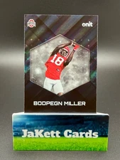 2025 ONIT Gravity Football - Sun Ray Bodpegn Miller #B-6 - Ohio State Buckeyes