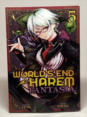 World s End Harem: Fantasia Vol 5 (Manga, 2021, Seven Seas, Mature)