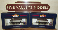 050326/20 Bachmann 37-351A BR Grey 13T Steel Sand Tippler Wagon x 2