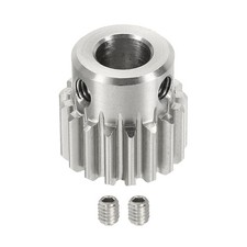 1 Mod 17T Spur Gear 8mm Bore 304 Stainless Steel RC Car Pinion Gear 15mm 