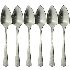 Nagao Japanese-Western Style Grapefruit Spoons 13.5cm 5 Spoons + 1 Spoon 18-8