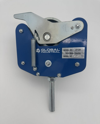Global Industrial 271291 Wire Meter Counter Hand 