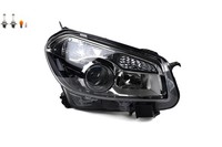 Scheinwerfer Passend FüR Nissan Qashqai J10 03/10- Rechts Mit Leuchtmittel