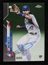 2020 Topps Chrome Rookie Bo Bichette #RA-BBI Auto RC n2m