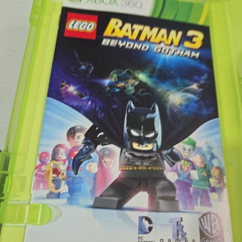 LEGO Batman 3: Jenseits von Gotham Xbox 360 Spiel, komplett mit Anleitung - Bild 3 von 4