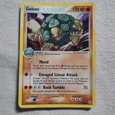 Pokemon Legend Maker 6/92 Golem - Holo Rare - Heavily Played on eBay