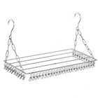 1pc Edelstahl Trocknungsregal Multifunktional Socken Trocknungsregal Hosenstange