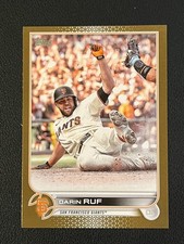 Darin Ruf 2022 Topps Gold Border Parallel /2022 Giants 