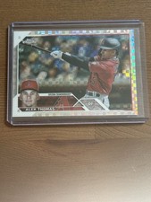 2023 Topps Chrome - Alek Thomas #186 X-Fractor