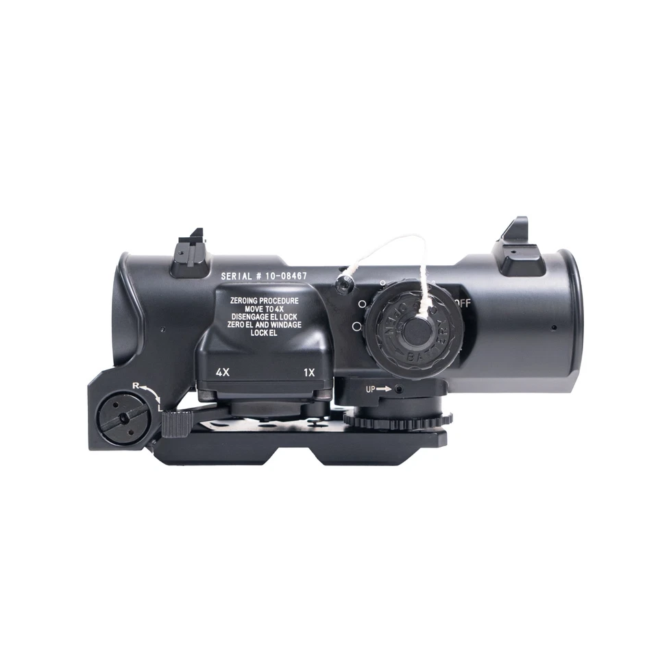 Mira para rifle 1-4x40 tipo E.L.D.R mira telescópica de aumento variable 1-4x Foto 2 de 4