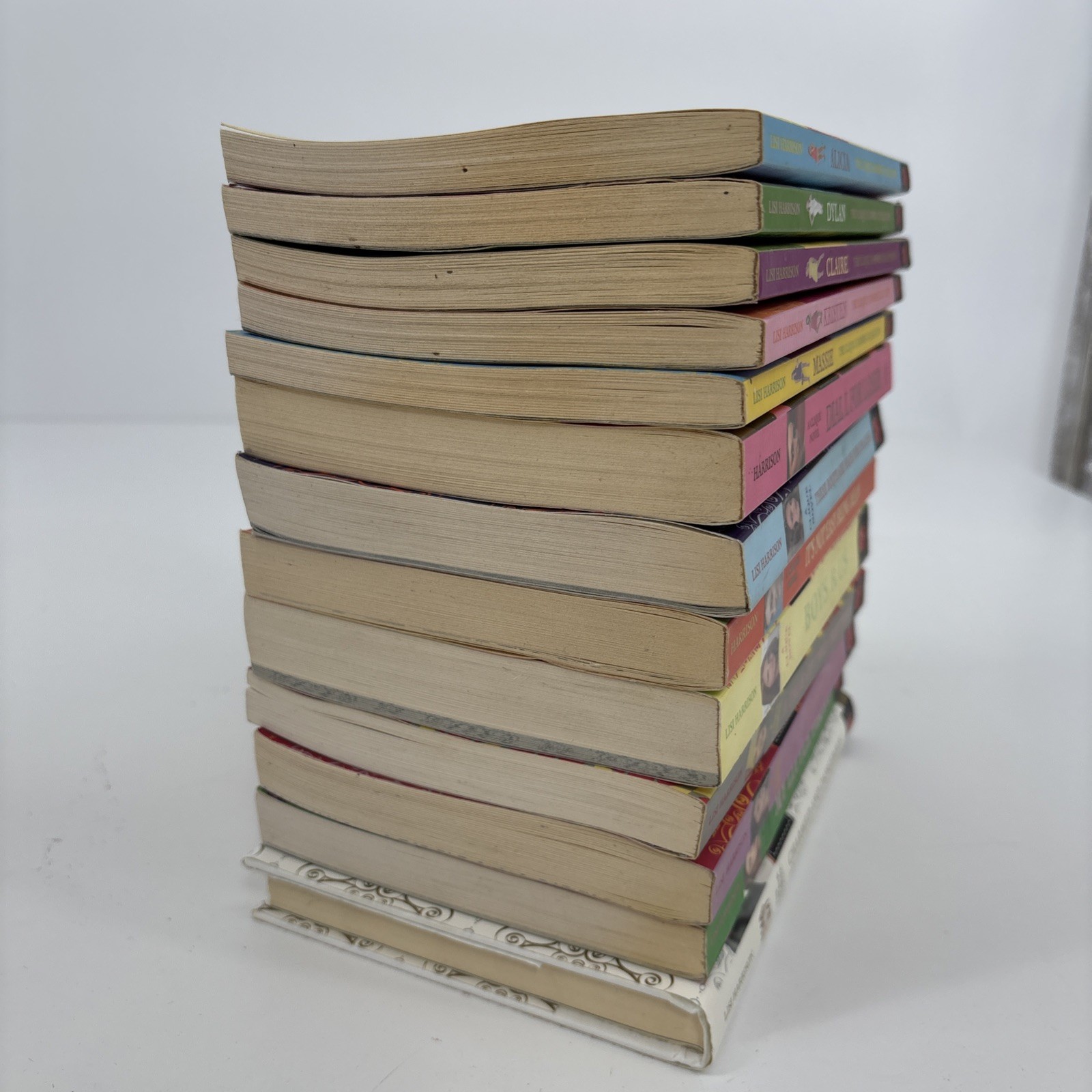 Clique Series 13 Book Lot Lisi Harrison Teen Young Adult YA Boys R Us Pretties