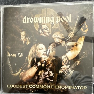 Drowning Pool Loudest Common Denominator CD 2009 Eleven Seven Rock Bonus Tracks