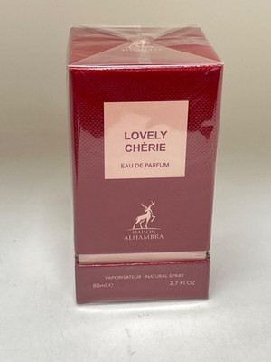 Maison Alhambra Lovely Cherie Eau De Parfum 80ml For Men & Women Spray