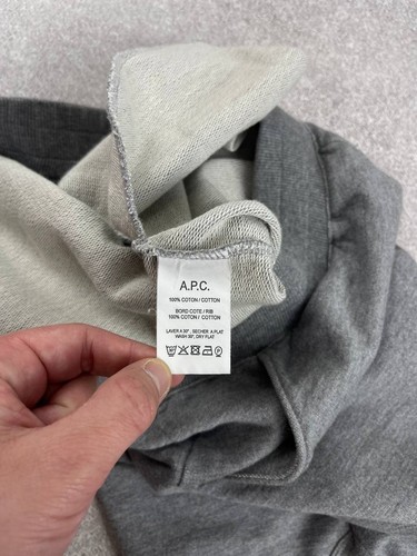A.P.C. Rue Madame Paris Cotton Shorts Women Size M - Picture 9 of 10