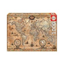 Educa Antique World Map 1000 Pcs