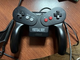 Nintendo Virtual Boy 3D Display Game System Console Works!!