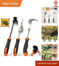 Gardening Essentials: 5 Pack Ergonomic Weed P...