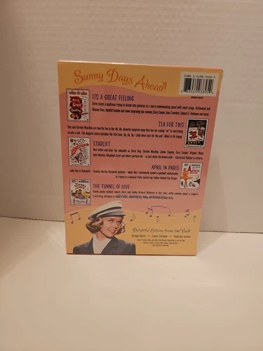 TCM SPOTLIGHT: DORIS DAY COLLECTION DVD 2009 5-Disc Box Set New Sealed - Picture 3 of 4