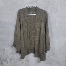 Soft Surroundings Chiang Mai Knit Poncho Cape Cardigan Sweater Boho.   L/XL