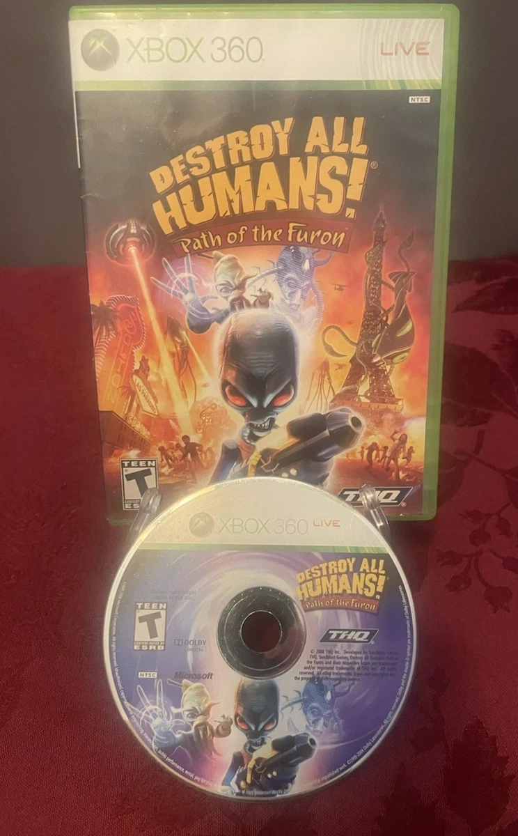 Destroy All Humans! Path of the Furon 2008 Video Games for sale | eBay