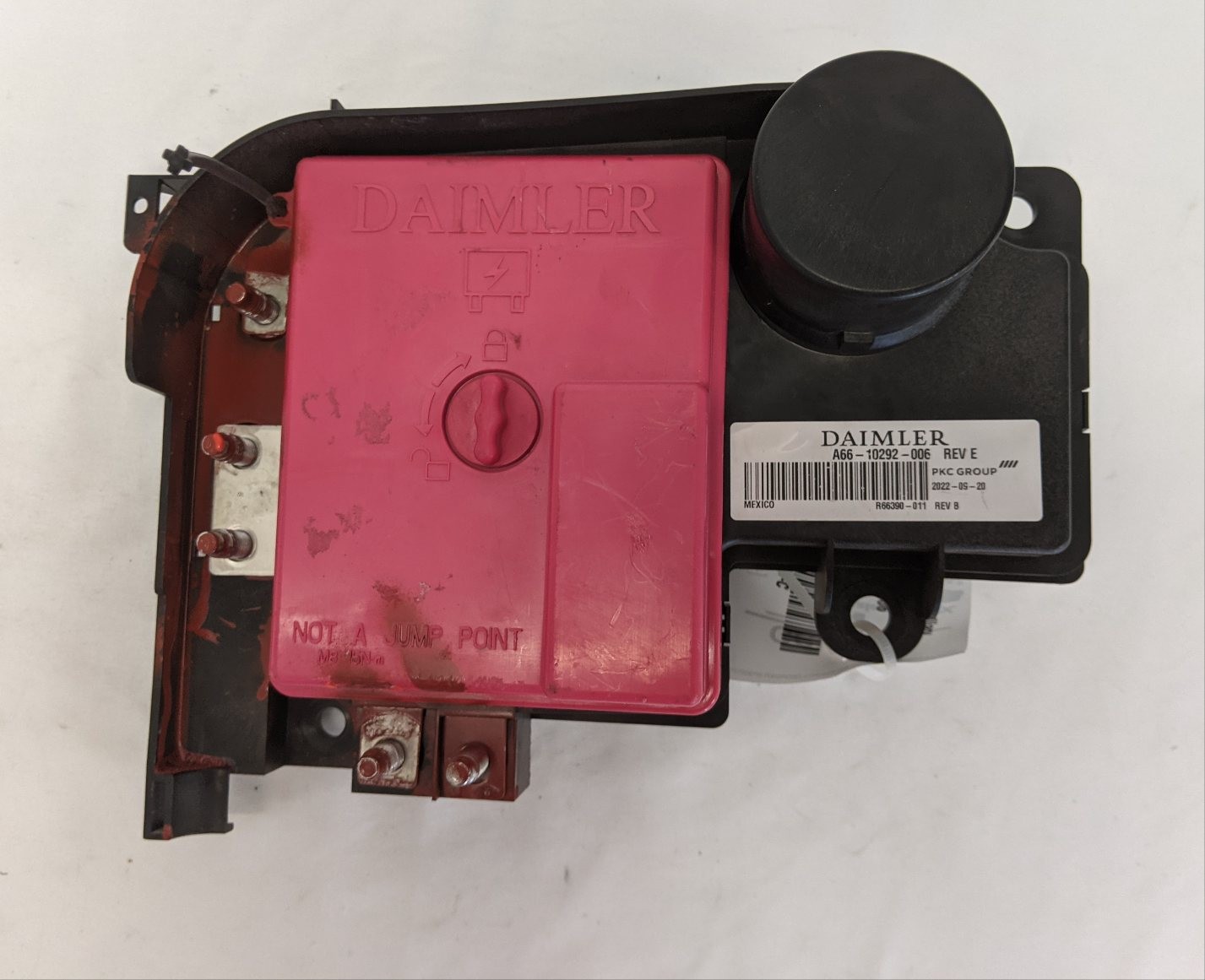 Used Daimler APS3 Auxiliary BCA Power Module - P/N A66-10292-006