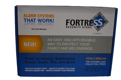 Fortress Security Store wireless alarm system NIB
