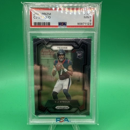 2023 PSA 9 CJ Stroud RC #339 Rookie 2023 Panini Prizm NFL Football