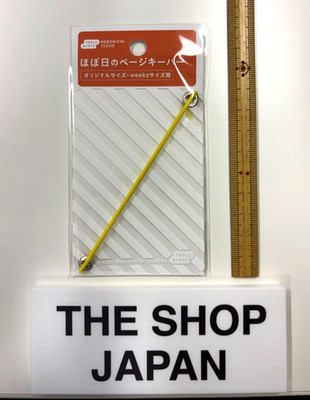 【A5】Hobonichi Techo  Page Keeper Planner Original / Week Accessory JP FS NEW