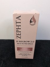 Zephta H-Regrow 2.0  Rice Nutri Spray 1.7 oz....