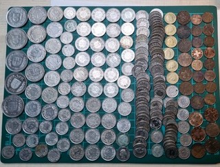 Sammlung Schweizer Franken CHF Schweiz Münzen Lot Konvolut
