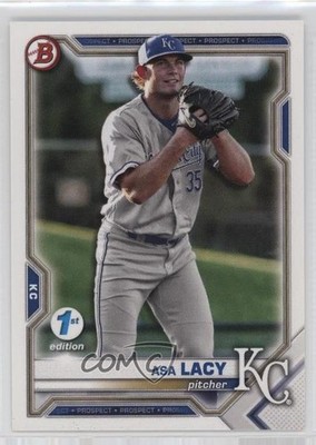 2021 Bowman Draft 1st Edition Asa Lacy #BD-158 0r8o