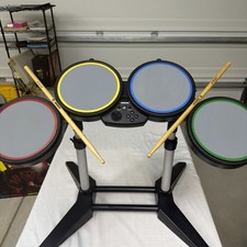 Rock Band - PS2 - Drums Harmonic 822148 - Tes...