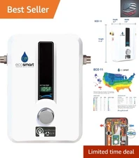 Compact 13KW ECO 11 Electric Tankless Water Heater - Space Efficient Design