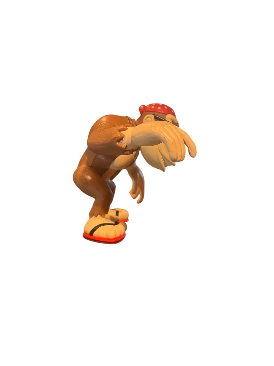1999 Nintendo 64 Donkey Kong Surfin Funky Kong Action Figure 5