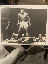Muhammad Ali Signed Autographed 8x10 Photo Online Authentics COA