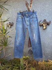 Levi s 501 XX 34x32 Made in USA Men s Straight Leg Medium Wash Jeans Vintage 90s