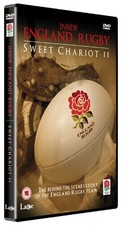 Inside England Rugby Sweet Chariot 2 (2007) Jonny Wilkinso Region 2 DVD Like New