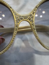vintage sunglasses with rhinestones