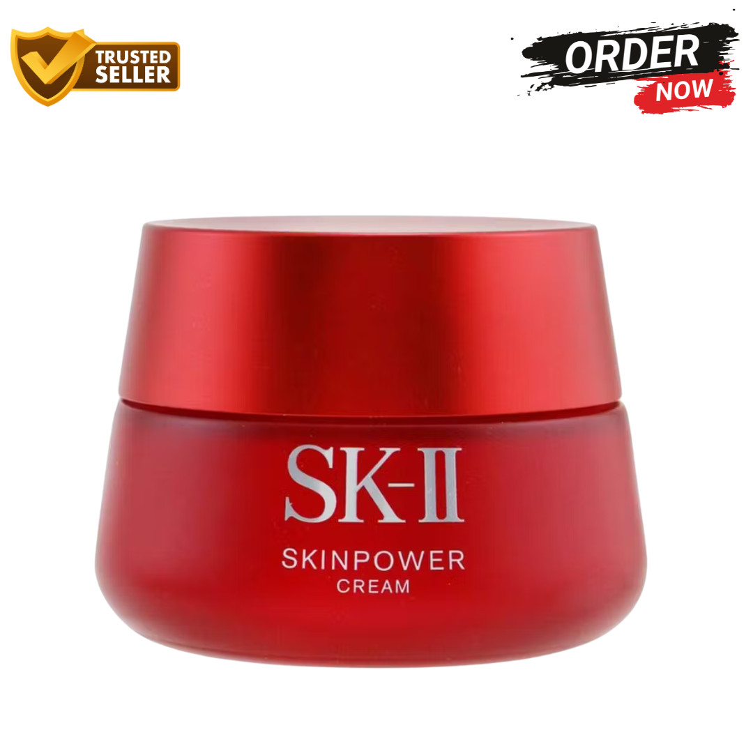 SK-II Skinpower Cream 80g / 2.7oz Anti-Aging Moisturizer New Sealed