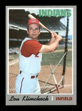 1970 Topps #247 Lou Klimchock   EX/EX+ X3666948
