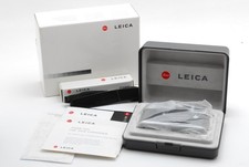 JAPAN MODEL【ALMOST UNUSED】 Leica M6 TTL 0.58 35mm Rangefinder Film Camera Silver