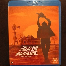 **CHEAPEST ON EBAY**The Texas Chainsaw Massacre**40th Anniversary Blu Ray**