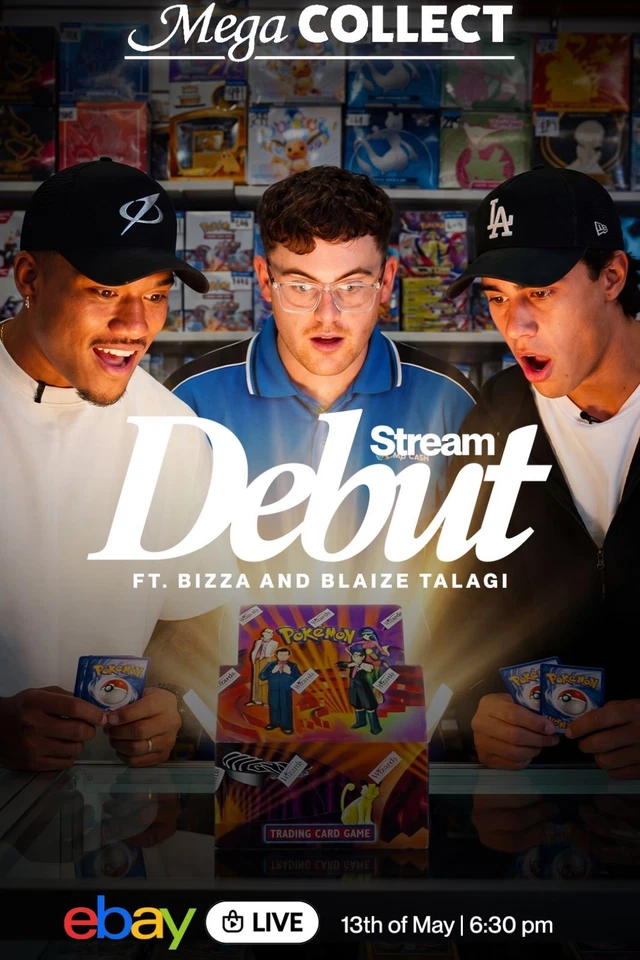 GYM Challenge break- Ft BRIAN TO'O & BLAIZE TALAGI- $1 start every Auction!