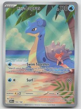 Misty's Lapras 194/182 Destined Rivals Pokemon NM Illustration Rare on eBay