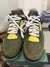 Tanner & Co Custom Jordan 4  Green Jacket  si...