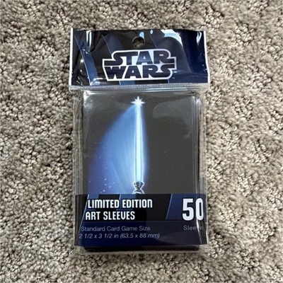 Fantasy Flight Games Star Wars Art Card Sleeves 50 Pack Standard Size