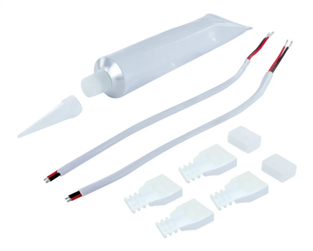 Accessories For LED Tape Ends Kit 12mm IP67 Integral ILSTAC267
