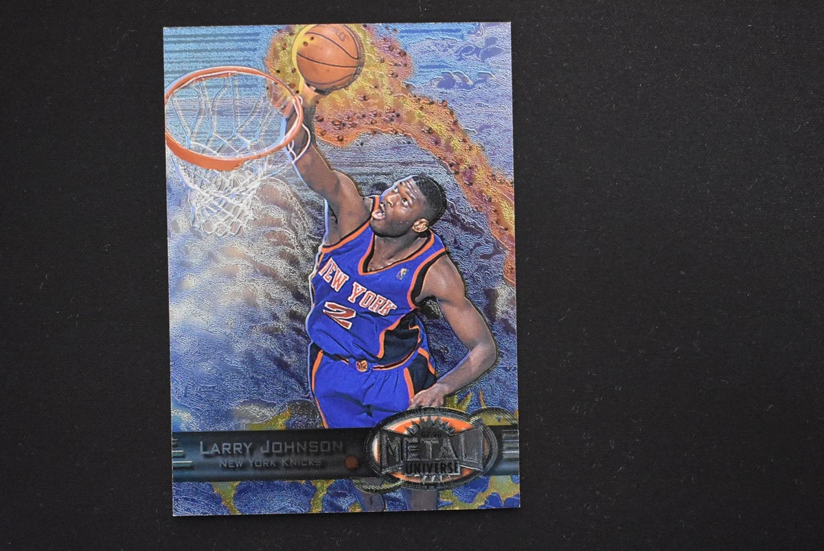 1997-98 Metal Universe - Larry Johnson #88 for sale | eBay