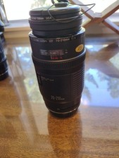 Canon 70-210mm 1:4 EF Zoom Lens Manual And Auto Focus Excellent Condition  